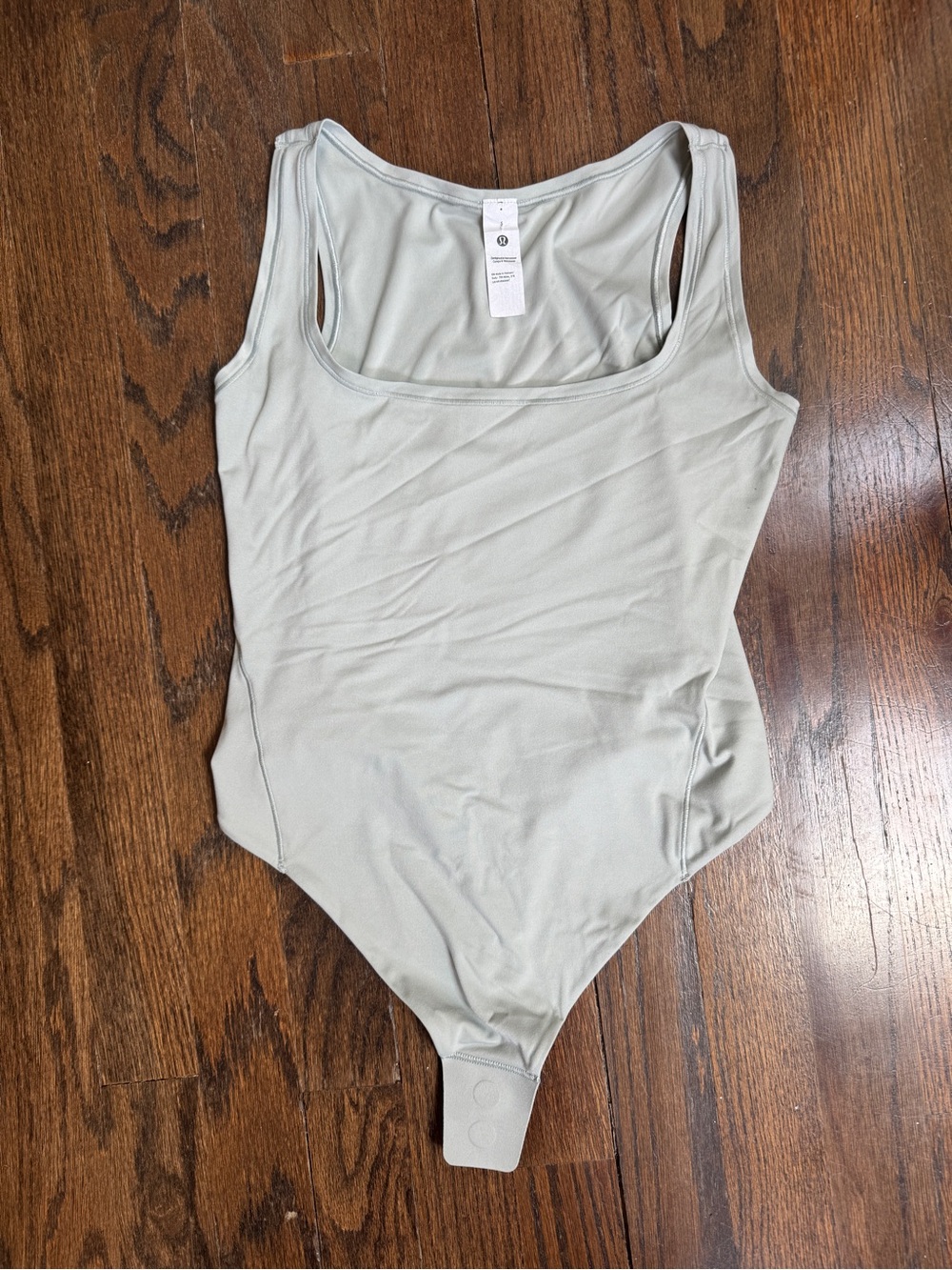 Lululemon Grey Bodysuit Tank